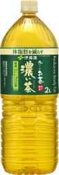 ［定期便６回］お～いお茶濃い茶PET２Ｌ（1904）