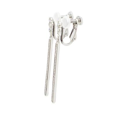 ふるさと納税 甲府市 プラチナ製 ダイヤモンド total0.5ct イヤリング [1469194] |  | 02