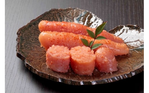 AF080.訳あり！辛子明太子無着色．切子2kg（500g×4）【辛子明太子】