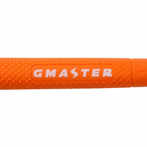 GMASTER GOLFGRIP(スタンダード)オレンジ×ホワイト　1本【配送不可地域：離島・沖縄県】【1611562】