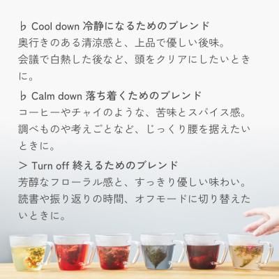 ふるさと納税 石巻市 クラフトハーブティー daytune. tea ボックス・M (6種類×2個) ティー 紅茶 |  | 02