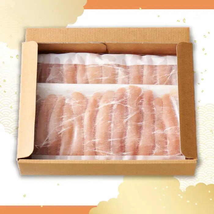 やまや【訳あり】熟成無着色辛子明太子　徳用冷凍 1kg（500g×2） 2S1-S