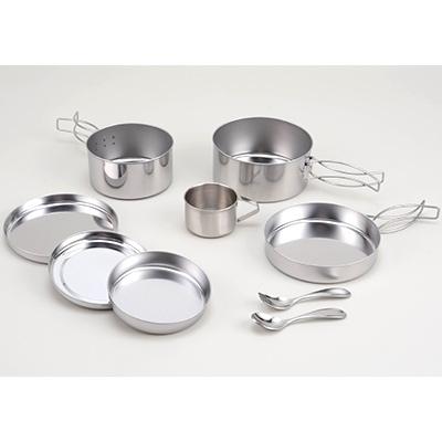 ふるさと納税 燕市 ツーリングクッカーセット　9PC
