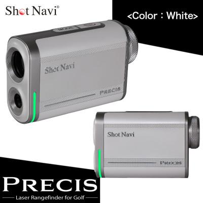 ふるさと納税 深谷市 Shot Navi PRECIS ホワイト　【ショットナビ】 ゴルフ レーザー 距離計 日本製