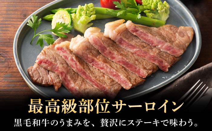 【全3回定期便】くまもと黒毛和牛「藤彩牛」サーロインステーキと2種の食べ比べ  3903【株式会社フジチク】 [BHAD045]