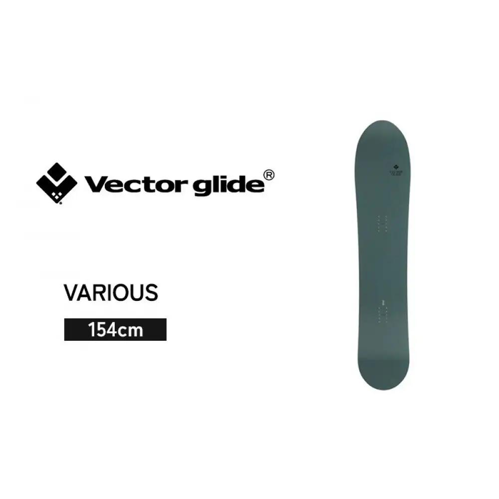 【VECTOR GLIDE】スノーボード VARIOUS 154cm | スノーボード グルーミング フリーラン パウダースノー