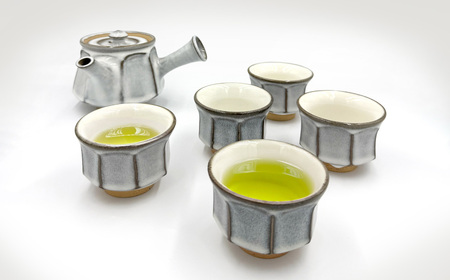 【要窯】面取り茶器セット FK1