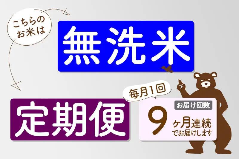 令和7年産《定期便9ヶ月》秋田県産 あきたこまち 20kg【無洗米】(2kg小分け袋) 2025年産 お届け時期選べる お届け周期調整可能 隔月に調整OK お米 おおもり