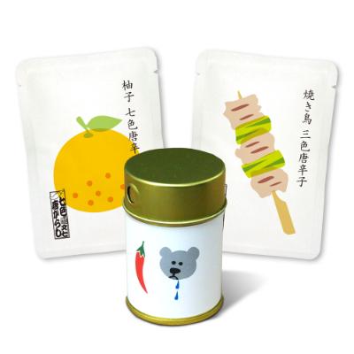 ふるさと納税 川越市 七色唐辛子セット