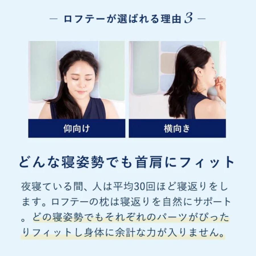 ＜エアウィーヴ グループ・LOFTY/ロフテー＞ロフテー「セレクトタイプの枕ギフト」～自宅で計測、好みの素材が選べる枕～ （キット送付）
