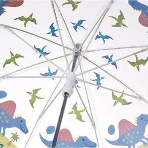 子供用ビニール傘４０㎝	ディノサウルス	4-088