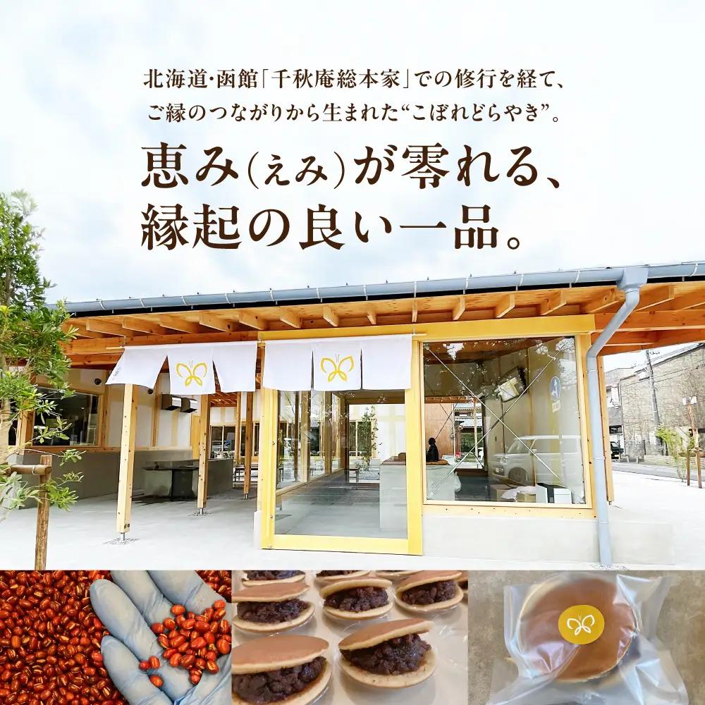 こぼれどら焼き　シン・金蝶堂　10個 どら焼き
