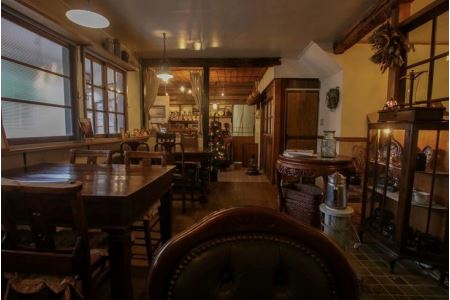 那須珈琲Cafe La Detente お食事＆お買物券 3,000円分（1,000円×3枚） ｜ チケット お食事券 お買物券 コーヒー 那須 カフェ〔B-12〕