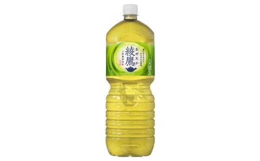 綾鷹2L PET×6本　コカコーラ 綾鷹 茶 お茶 カフェイン ペットボトル 常備 備蓄 蔵王【04301-0524】