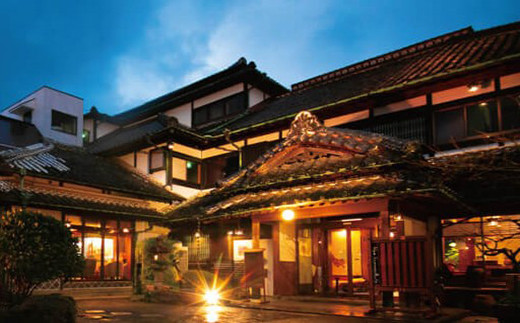 
旅館「旅館 綿屋」ペア宿泊券（朝食付）
