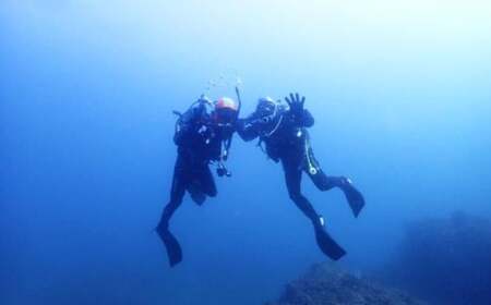 葉山ダイビング ビーチエントリー2ダイブ チケット ／ ダイビング マリンスポーツ 神奈川県 葉山 【ダイビングショップNANA】[ASAM001]