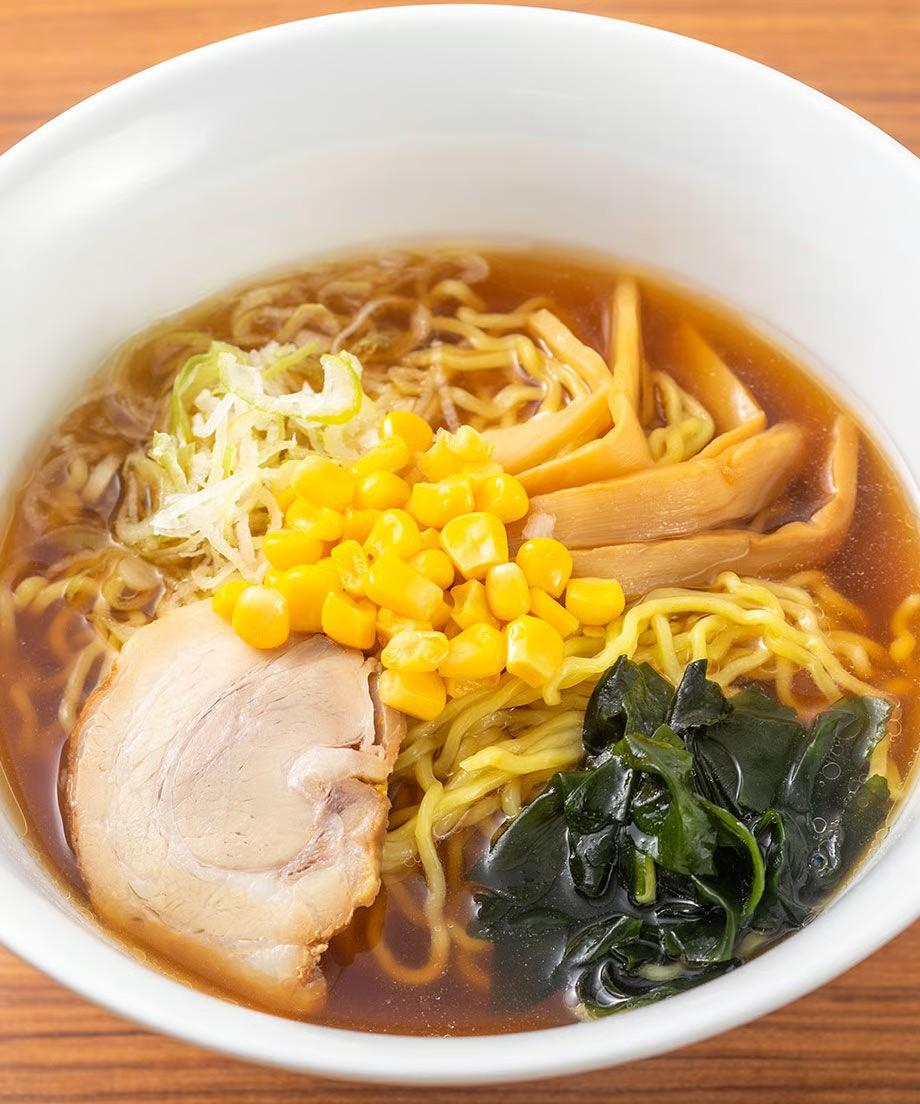 【しょうゆラーメン】毎日でも食べれるあっさりしょうゆ味