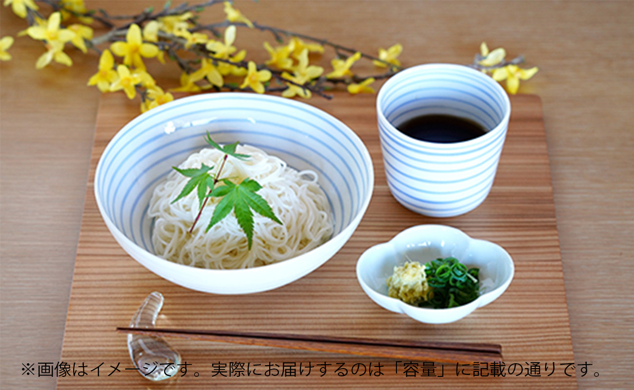 
            【優しい器「めだか」】鉢･そば猪口と吉祥豆皿セット【皓洋窯】食器 うつわ 器 鉢 平鉢 丼 カップ フリーカップ そば猪口 小皿 薬味入れ ペア 3種 2枚 計6点 メダカ めだか 手描き 食器セット シンプル ギフト 贈り物 A45-367
          