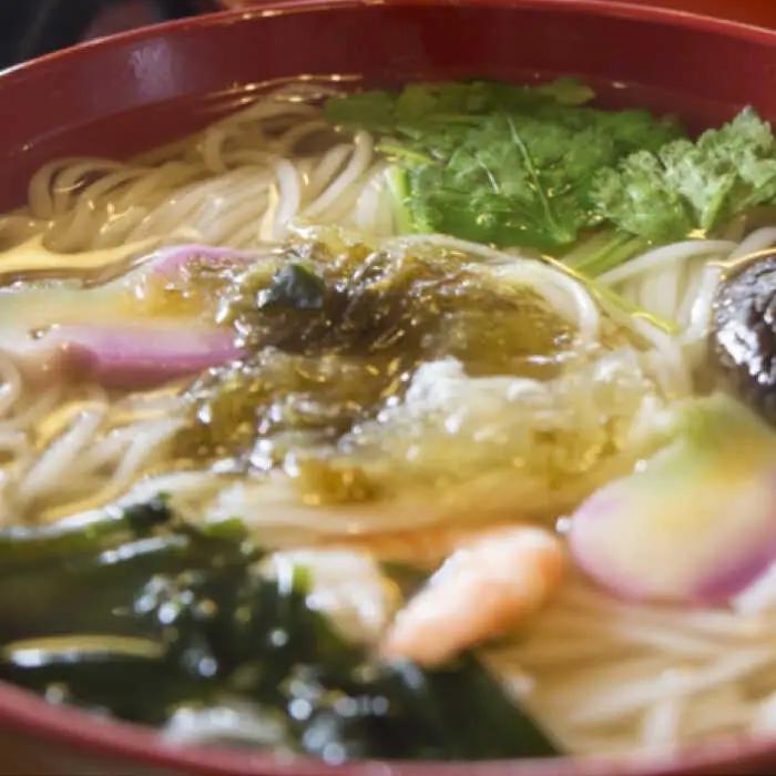 カラフル！野菜そうめん「白瀧」17束 850g  / 素麺 そうめん 島原 麺 乾麺 カラフル パプリカ 八女茶 かぼちゃ 紫芋 / 南島原市 /  長崎県農産品流通合同会社[SCB073]