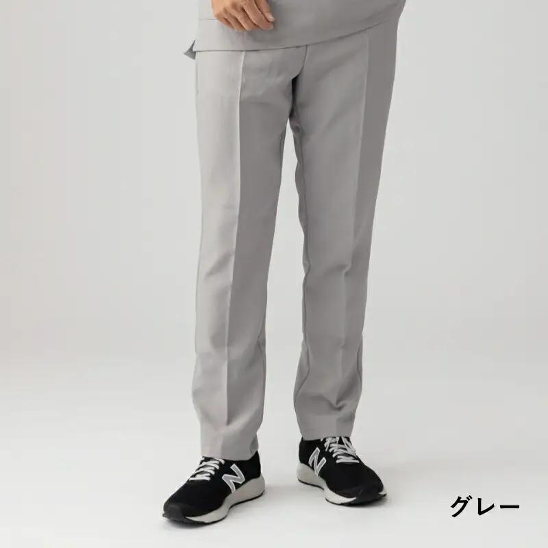 レピウスの白衣 【メンズボトムス】スクラブパンツ リンクル (カラー：グレー、サイズ：2L)