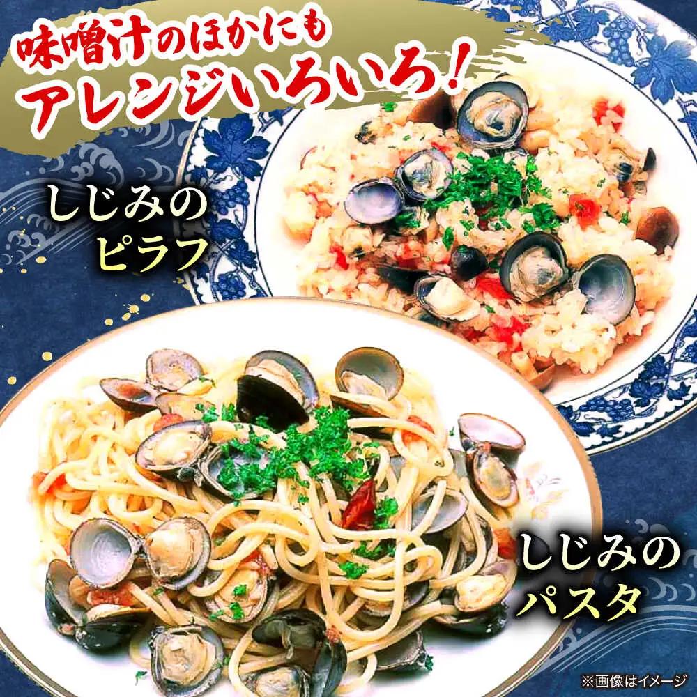 しじみ 【全12回定期便】生産量日本一！宍道湖産 ヤマトシジミMサイズ（真空冷凍） 80g×15袋 島根県松江市/有限会社日本シジミ研究所[ALBS005] しじみ しじみ