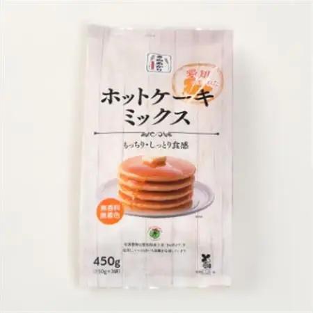 愛知で生まれたホットケーキミックス(愛知県産小麦粉使用)450g×10入【1489632】