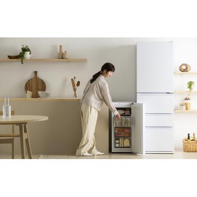 ふるさと納税 大河原町 スリム冷凍庫 64L IUSN-S6A-W ホワイト　アイリスオーヤマ[53753262] |  | 02