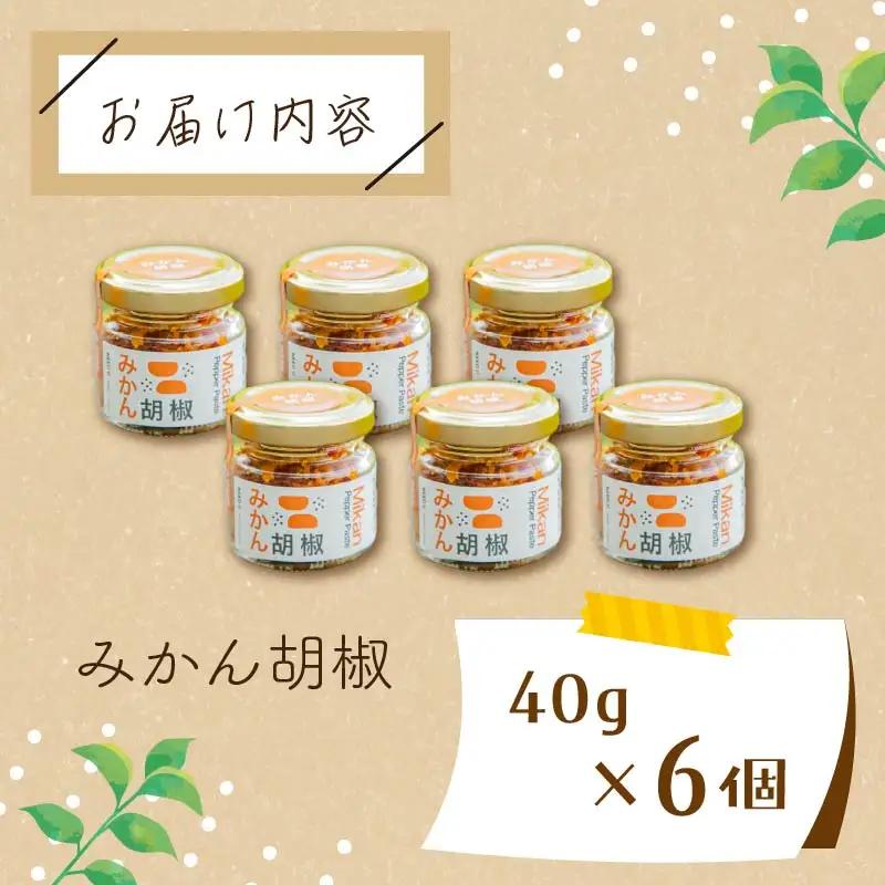 胡椒 NEED U みかん胡椒 6個 みかん 伊豆 下田 静岡 調味料