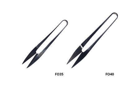 和ばさみ(大) 握りばさみ 糸切りばさみ 糸はさみ 燕三条製 [FAN OUT]【029S049】