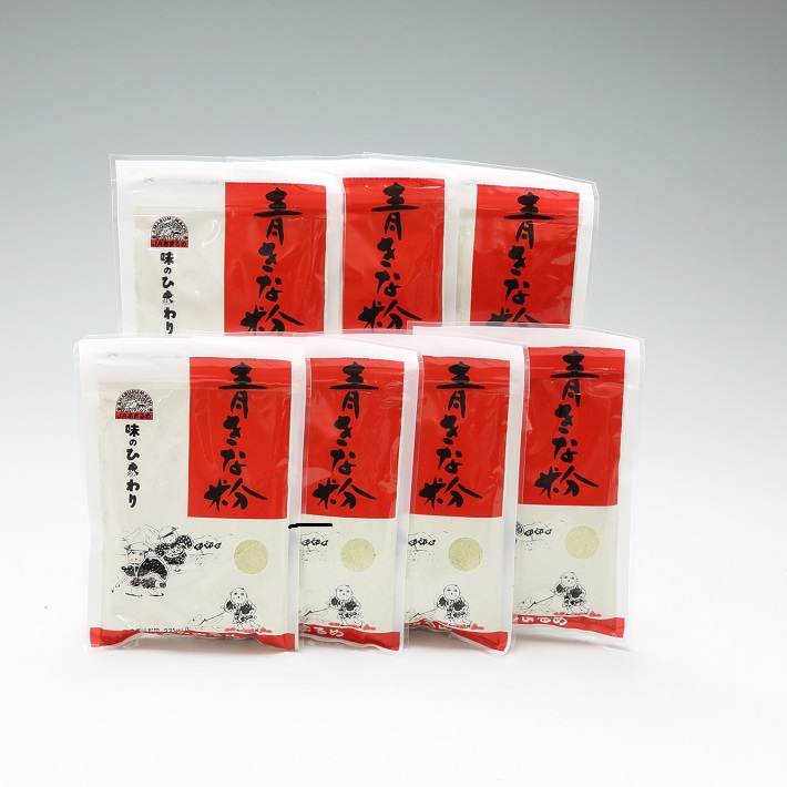 味のひまわり 青きな粉 100g×7袋【370-006A】_イメージ2