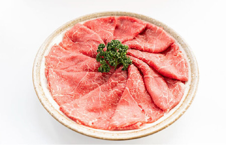 まほろば赤牛 和牛 牛肉すき焼き 500g モモ 牛肉すき焼き
