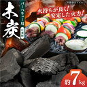 【ふるさと納税】【数量限定】バーベキューに！「木炭」約7kg 炭 炭火 木炭 焼き鳥 焼き肉 \レビューキャンペーン中/愛媛県大洲市/大洲市森林組合[AGBK003] 14000円 14000