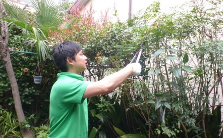 しっかり「建物内部＋外部＋お庭」3ヶ月コース 空き家 空き家管理 留守宅 実家 持ち家 長期不在 家の管理 代行サービス 外観確認 状況確認 庭木確認 換気 通水 清掃 雨漏り確認 