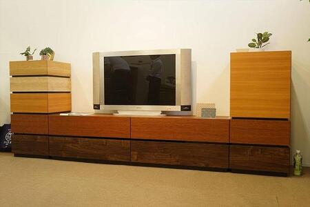 【幅47.6 奥行42.8 高さ102.3】モダニカ48-5チェスト