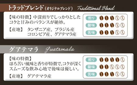 GRAN TORINO ドリップパック 3種類×5袋 （全15袋） キリマン トラッドブレンド グアテマラ 3種飲み比べ セット 自家焙煎 珈琲 ドリンク 飲料 福岡県 福岡 九州 お取り寄せ