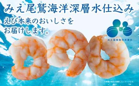 バナメイむきえび  1.7kg エビ 【NEW！9月末まで増量規格】 TY-3