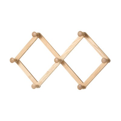 旭川家具 cosine アコーディオンフック ナチュラル_04930【1732552】