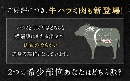 【2026年1月発送】【訳あり】たれ漬け牛ハラミ肉 1.5kg