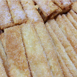 兎月園の自家製パイ 12枚 3種 各4枚 シナモン ざらめ アーモンド パイ 焼き菓子 洋菓子 お菓子 おやつ プレゼント 静岡県 三島市