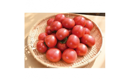 栗田温室農園の王様トマト(2kg箱)農林水産大臣賞受賞!【1376948】