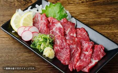 熊本 馬刺し 霜降り (中トロ) 500g 小袋たれ 小袋生姜付き 中トロ馬刺し 霜降り馬刺し 熊本馬刺し 馬刺し堪能 馬刺し専門店