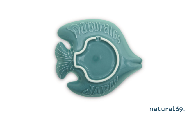 【波佐見焼】アールシーボリ チョウチョウウオ科 5色セット【natural69】 [QA121]