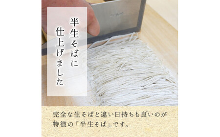 信州そばの定期便【 6ヶ月 連続 】 半生そば 6人前 × 6回 沖縄県への配送不可 2024年7月下旬から2024年12月下旬まで順次発送 ふるさと振興公社 信州 そば 信州そば 蕎麦 ソバ 6ヵ月