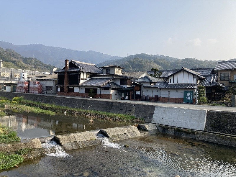 天山酒造（佐賀県小城市）