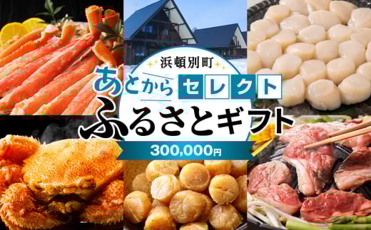 あとからセレクト 【ふるさとギフト】《300,000円分》