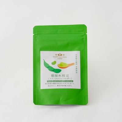ふるさと納税 大館市 朝採れ枝豆のフリーズドライパウダー120g(20g×6袋) |  | 01
