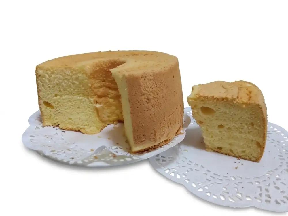 【2026年10月発送】こめのこ 米粉 プレーン シフォンケーキ ＋ 松川村特産 新米 1kg | こめのこ工房なごみや