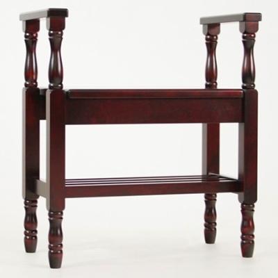 ふるさと納税 旭川市 旭川家具 山室家具製作所 北の匠(H) No.17 高座椅子 カバ_00274 |  | 01