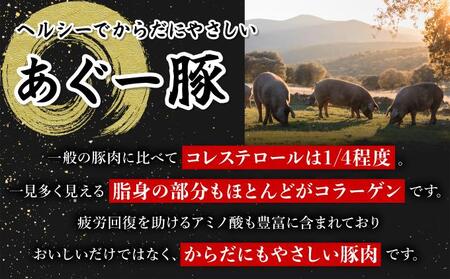 【6ヶ月連続】まつもと自慢のあぐー豚しゃぶしゃぶセット（基本セット）