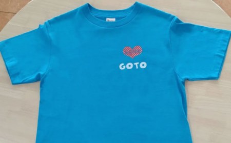 つばきねこステンドグラスTシャツ ゆるキャラ ご当地 猫 グッズ ファッション 五島市/stationery 光洋社 [PDF001]